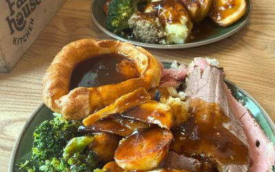 The Farm House Kithcen Roast Dinner