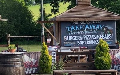 The Glascoed Outside Seating