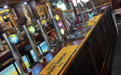 The Glascoed Pub Bar