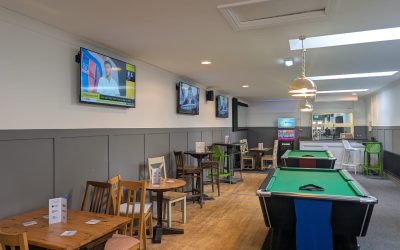 The Globe Inn From The Inside