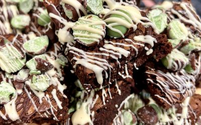 The Granary Farm Shop Tea Room Brownies