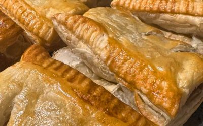 The Granary Farm Shop Tea Room Sausage Rolls