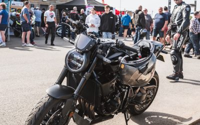 The Motorist Bikes Outside