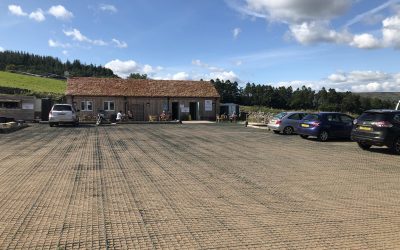 The Nook Farm Shop And Cafe Outside