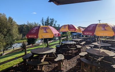 The Pig Place Outside Seating