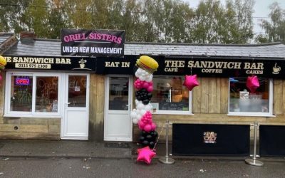 The Sandwich Bar Outside The Grill Sisters