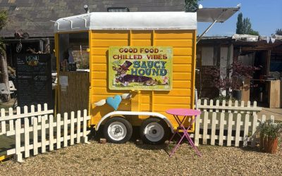 The Saucy Hound Horse Box