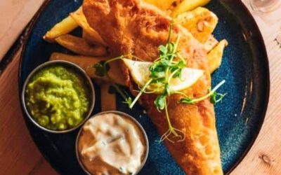 The Three Horses Fish And Chips