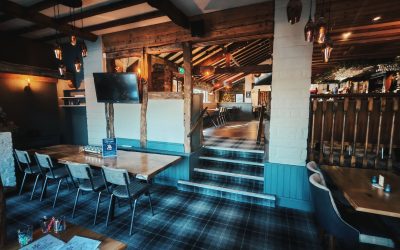 The Three Horses Inside Seating