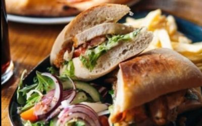 The Three Horses Sandwich