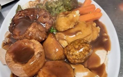 The Welcome Cafe Roast Dinner