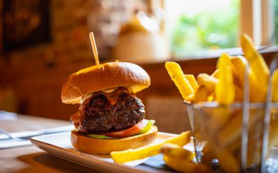 The Worlds End Dorset Burger