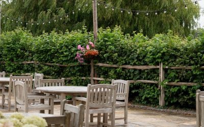 The Worlds End Dorset Outdoor Seating