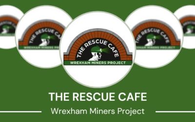 The Wrexham Miners Project Cafe Banner