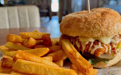 Ty Morgans Chicken Burger