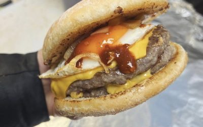 Walkers Snack Bar Burger