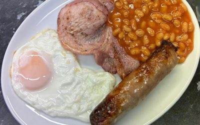 Wardon Hill Trading Post Breakfast