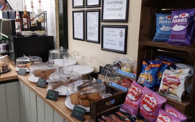 Welshpool And Llanfair Light Railway Tea Room Counter