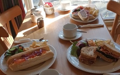 Welshpool And Llanfair Light Railway Tea Room Food