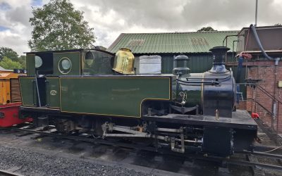 Welshpool And Llanfair Light Railway Tea Room Train