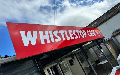 Whistlestop Cafe Logo