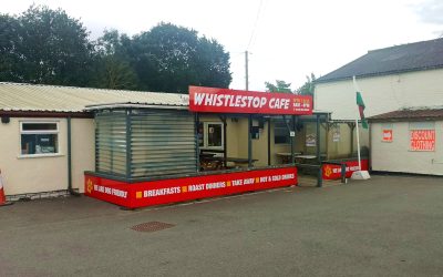 Whistlestop Cafe Outside