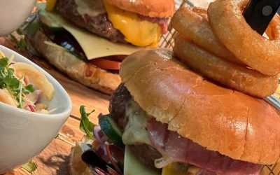 White Hart Inn Burgers