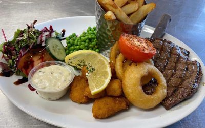 White Hart Inn Steak And Chips