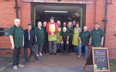 Wrexham Miners Project Cafe Team