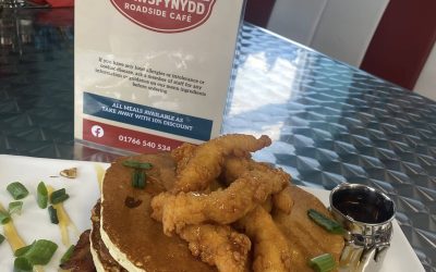 Y Gegin Gefn Cafe Food Pancakes