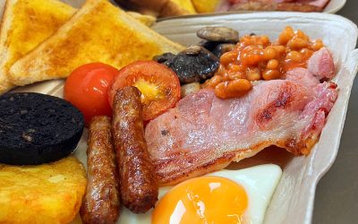 Ystradowen Community Centre Breakfast