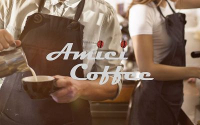 Amici Coffee banner