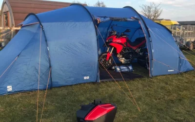 Avona Biker Friendly Campsite 2