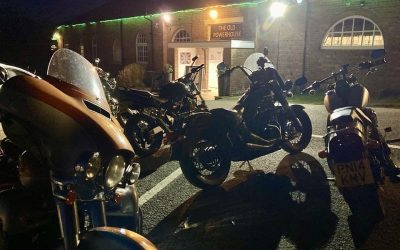 Bike Night At The Old Powerhouse