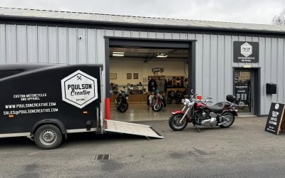 Custom Motorcycle Delivery