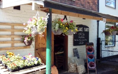 Diglake Farm Shop from the outside