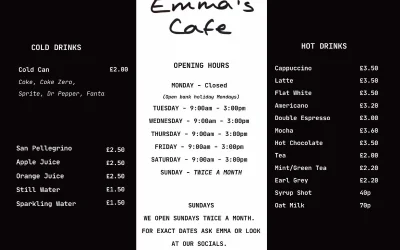 Emmas Cafe
