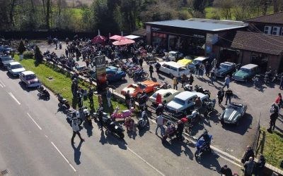 outside of emma's cafe woburn