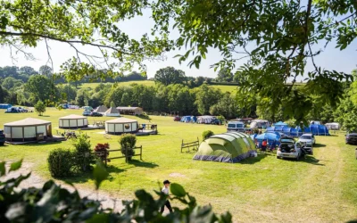 Hopleys Family Camping 1