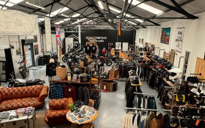 Inside Poulsons Creative Customs Shop