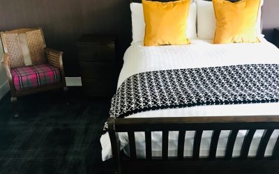 Invershin Hotel And Bunkhouse Bed