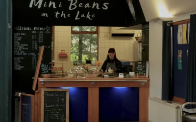 Mini Beans on the Lake