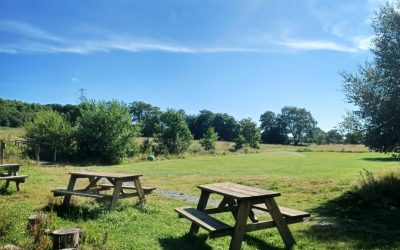 New Inn Campsite Outside