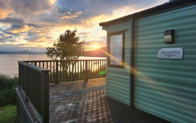 Owner Applecross Campsite 1