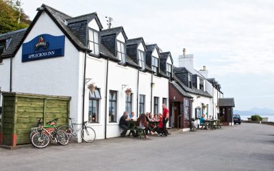 Owner Applecross Inn 1 1