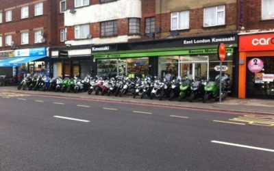 Bacons Motorcycles from outside