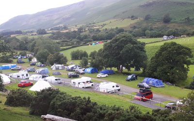 Owner Baystone Bank Farm Campsite 1