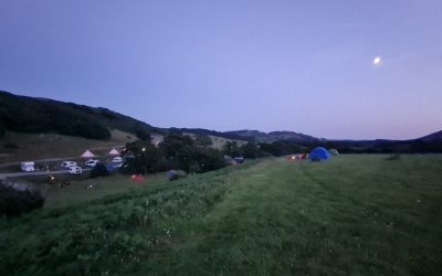 Owner Baystone Bank Farm Campsite 4