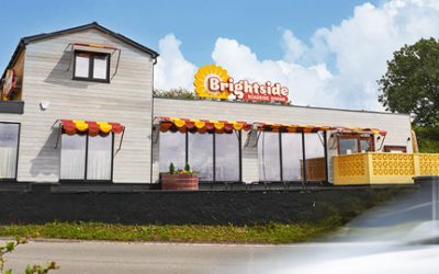 Brightside Honiton from the outside