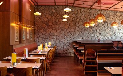 The inside tables of Brightside Saltash